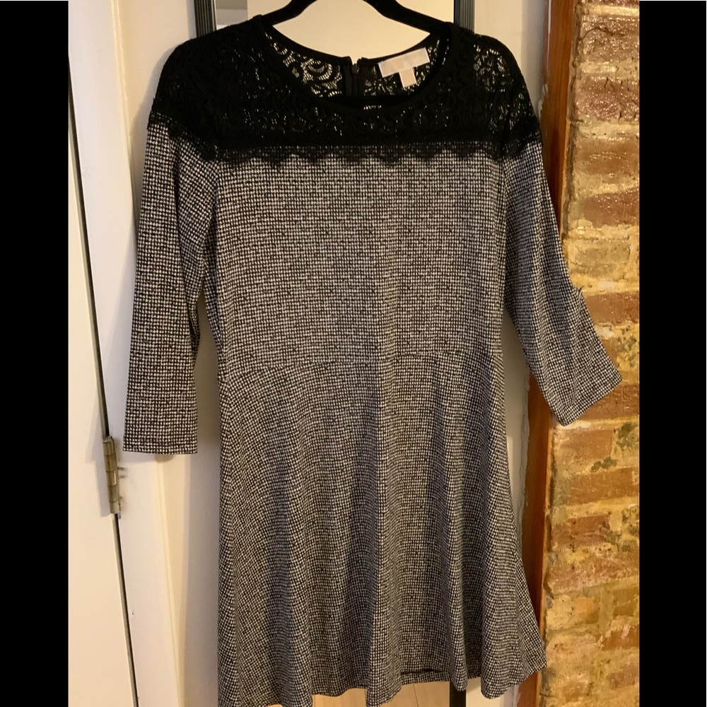 3/4 sleeve dress